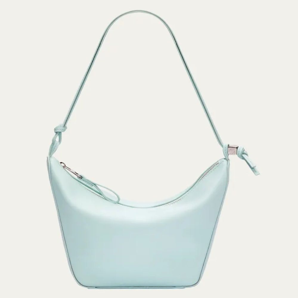 LOEWE Hammock Hobo Bag in Leather in Sky Blue NWT